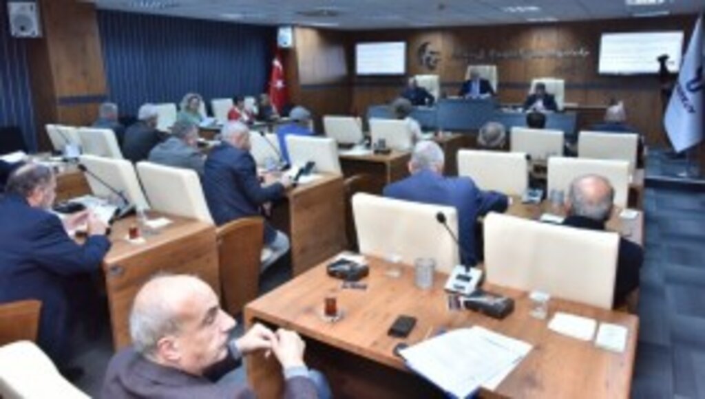  Tekkeköy Belediye Meclisi depremzedeler için tek yürek