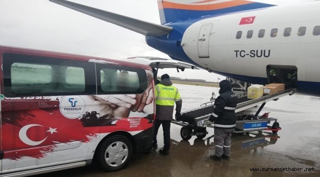 Tekkeköy’den deprem bölgelerine yardım eli