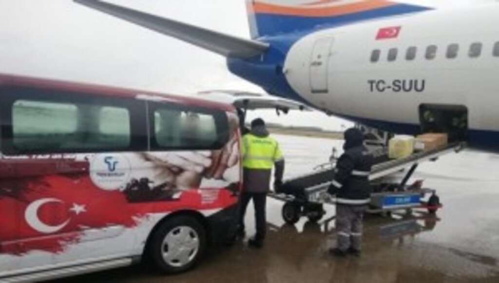  Tekkeköy’den deprem bölgelerine yardım eli