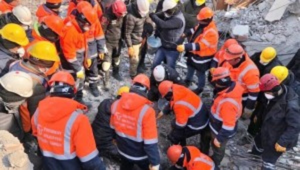 Tekkeköy’den yaraları saracak gönül seferberliği