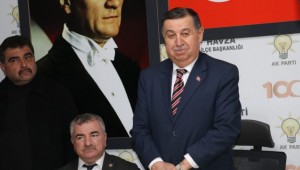 AK Parti Milletvekili Aday Adayı Murat İkiz 