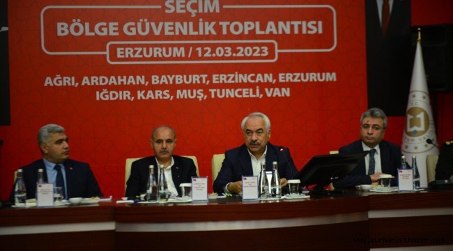 Bakan Yardımcısı Ersoy: Seçim Günü 600 Bin Güvenlik Personeli Görev Alacak