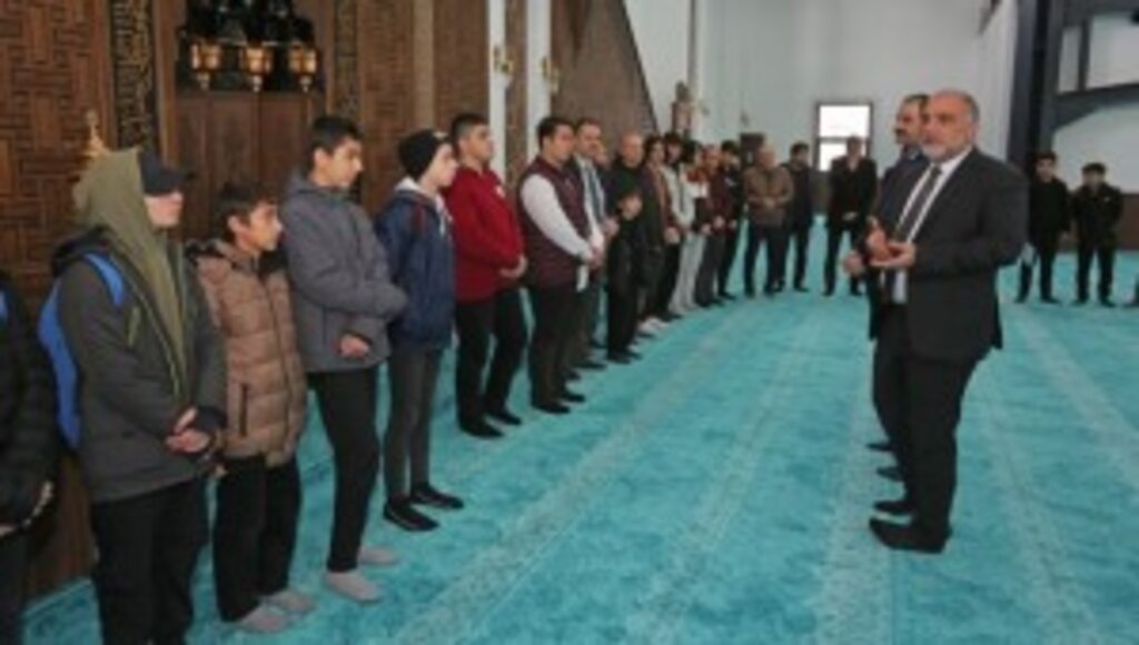 Başkan İbrahim Sandıkçı Öğrencilerle Buluştu