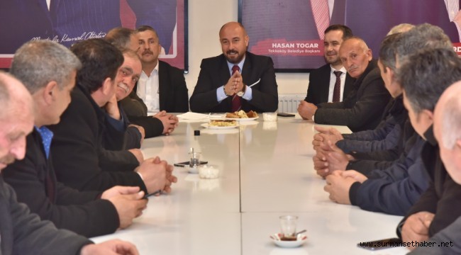 Başkan Togar: “İlçemizden 4 ismin milletvekilliğine talip olması bizleri gururlandırıyor”