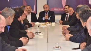 Başkan Togar: “İnsanların yaşamaktan keyif alacağı bir şehir filizleniyor”