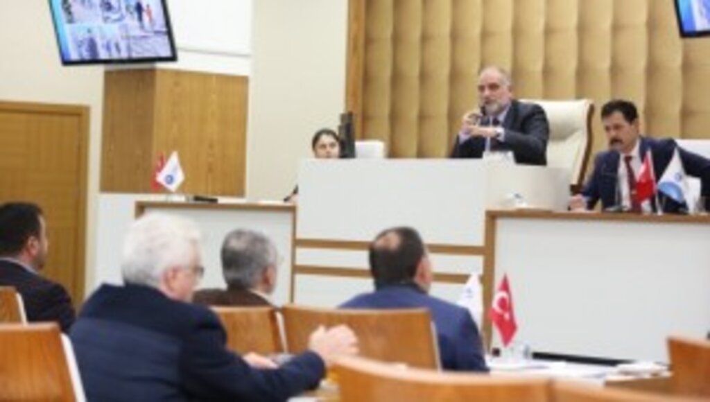 Canik Belediye Meclisi’nde Depremlerde Hayatını Kaybedenler İçin Saygı Duruşu 