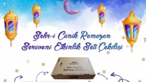 Canik Belediyesi'nden Çocuklara Ramazan Ayına Özel Hediye 