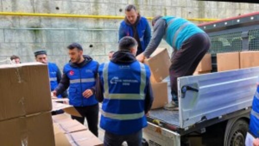 Canik Belediyesi’nden İhtiyaç Sahibi Vatandaşlara Ramazan Kumanyası 