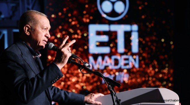 Cumhurbaşkanı Erdoğan, Bandırma Bor Karbür Üretim Tesisi’nin açılışını gerçekleştirdi