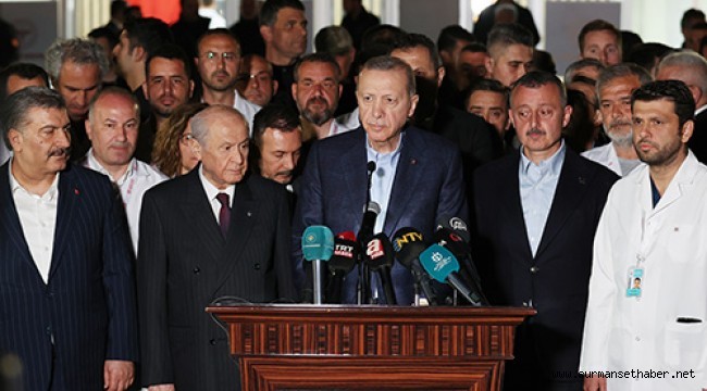 Cumhurbaşkanı Erdoğan: “Bir yıl içinde Hatay ve ilçelerini ayağa kaldırmayı planlıyoruz”