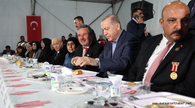 Cumhurbaşkanı Erdoğan: “Şehirlerimizi yeniden ayağa kaldırmadan bize durmak, dinlenmek yok”