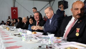 Cumhurbaşkanı Erdoğan: “Şehirlerimizi yeniden ayağa kaldırmadan bize durmak, dinlenmek yok”