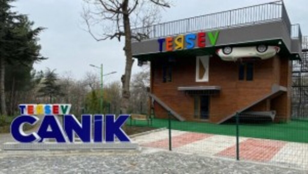 Eğlencenin Adresi ‘Canik Ters Ev’ Açıldı 