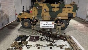 Eren Abluka Sonbahar Kış-5 Operasyonu'nda Çok Sayıda Mühimmat Ele Geçirildi