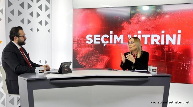 Gülay Deveci Kanal S'de konuştu: 