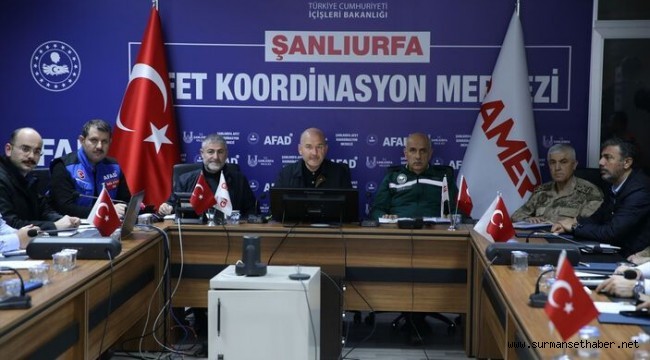 İçişleri Bakanı Süleyman Soylu: “Bu selin ilk tahribatları giderilene kadar hep birlikte burada, vatandaşlarımızın yanlarında olacağız”