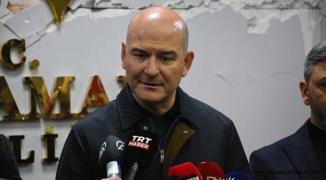 İçişleri Bakanı Süleyman Soylu: İşimizi bitirmeden buralardan çıkmayacağız