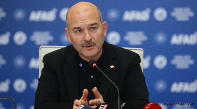İçişleri Bakanı Süleyman Soylu: “Şanlıurfa’da arıtılmış suyun yarın sabah saat 05.00 itibarıyla sisteme verilmeye başlanacak”
