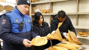 İLKADIM FIRINLARINDA, RAMAZAN PİDESİ VE HİJYEN DENETİMİ SÜRÜYOR