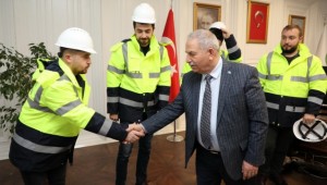 İNŞAAT MÜHENDİSLERİNDEN OLUŞAN TEKNİK EKİP DEPREM BÖLGESİNE YARDIM İÇİN YOLA ÇIKTI