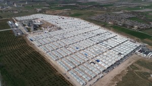Malatya'daki En Büyük Konteyner Kente 8 Bin Depremzede Yerleştirildi
