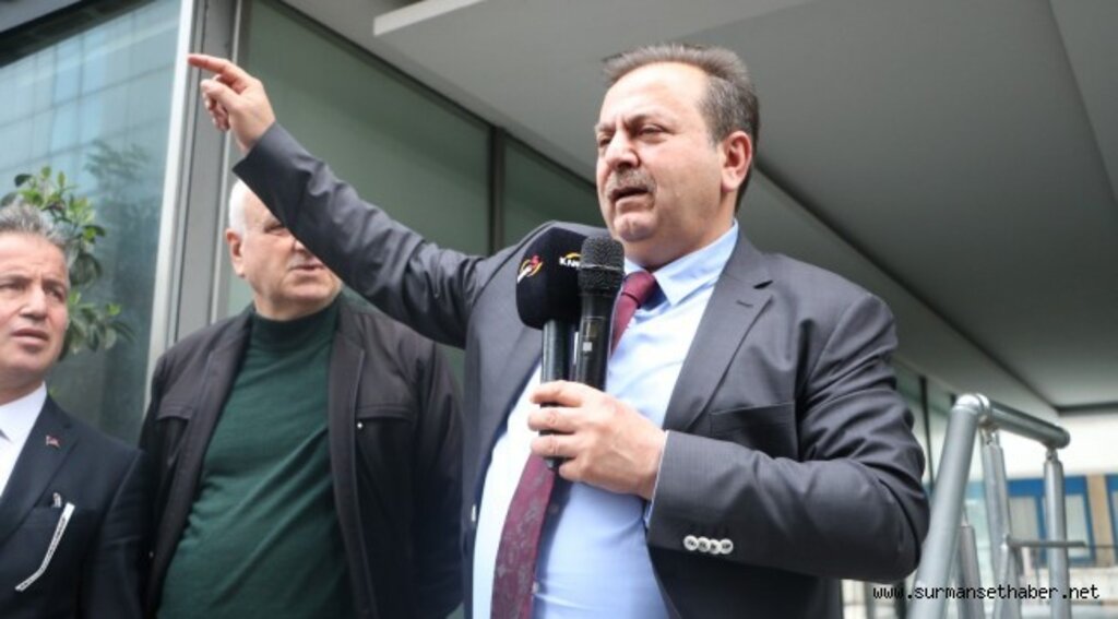 Mustafa Seven AK Parti'den Aday Adaylığını Resmen Açıkladı