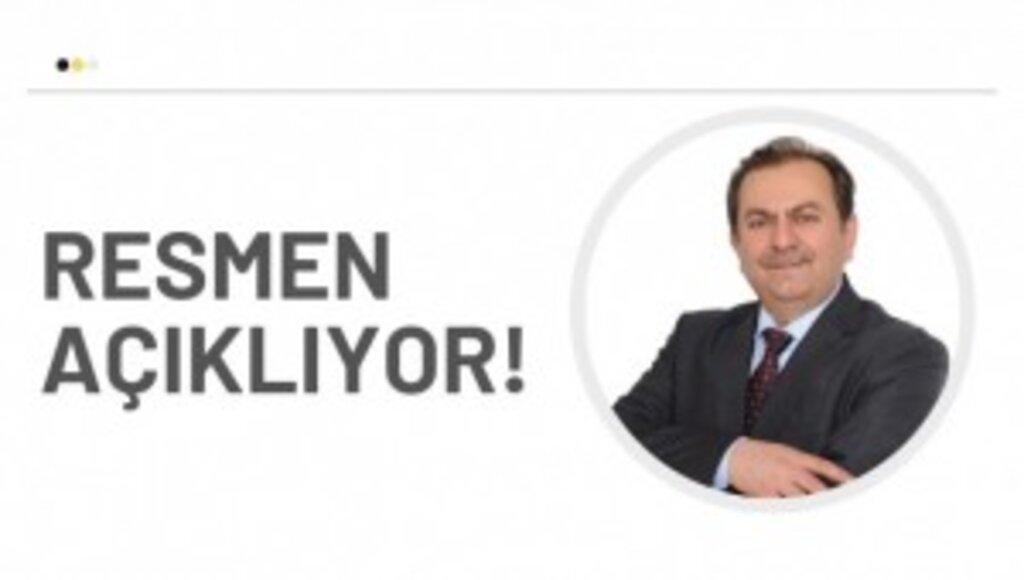 Op. Dr. Mustafa Seven Cumartesi Saat 13.00'da Resmen Açıklıyor