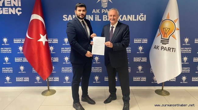 Samsunlu Başarılı Bürokrat Kamuran ÖZDEN AK Parti'den Aday Adayı Oldu