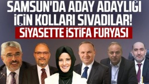 Siyasette istifa furyası