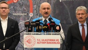 ULAŞTIRMA VE ALTYAPI BAKANI KARAİSMAİLOĞLU:İBB’DEN DEVRALDIK, KISA SÜREDE TAMAMLADIK