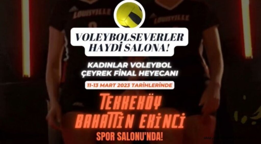 Voleybolun kalbi Tekkeköy’de atacak