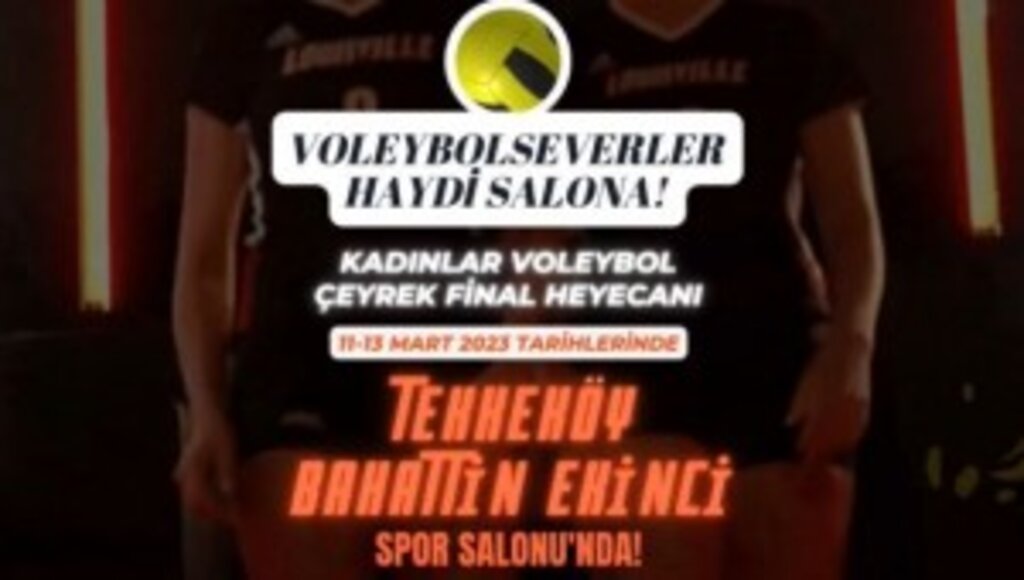 Voleybolun kalbi Tekkeköy’de atacak