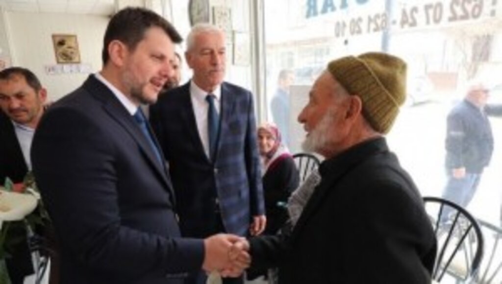 AK Parti Samsun Milletvekili Adayı İrfan Şenocak, BÜYÜK PROJELERİN ADAMI ERDOĞAN