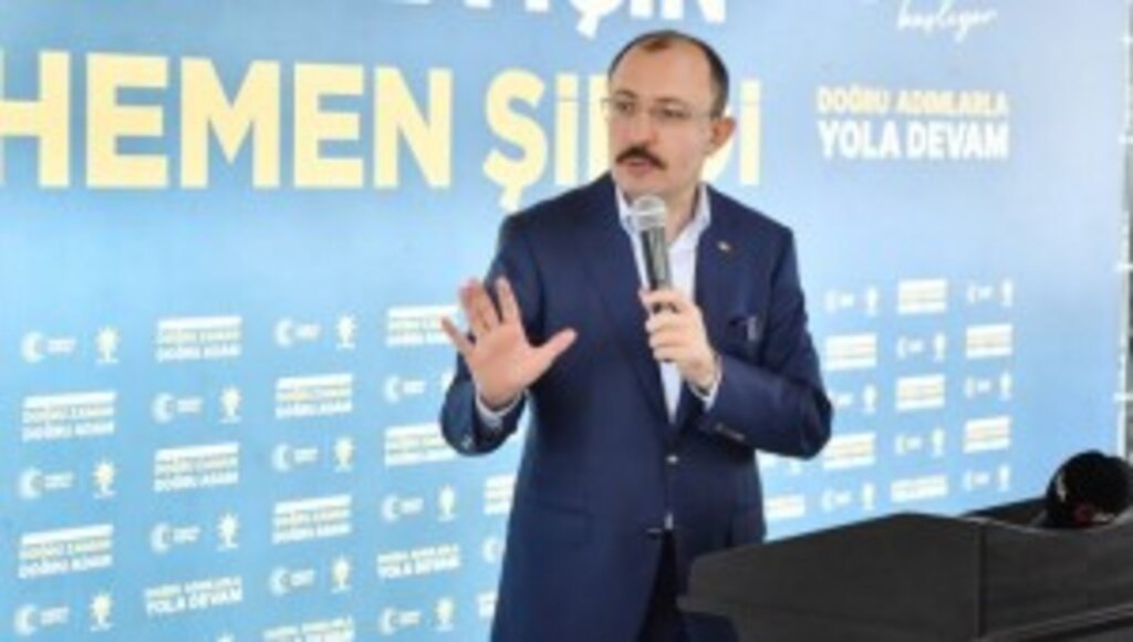 Bakanı Muş, Samsun'da mahalle muhtarlarıyla bir araya geldi