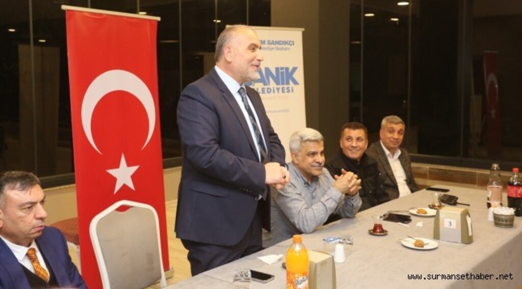 Başkan Sandıkçı Emniyet Teşkilatıyla İftarda Bir Araya Geldi
