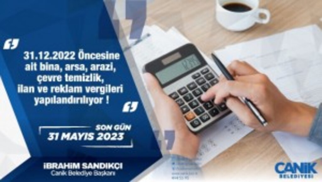 Canik Belediyesi’nden Mükelleflere Borç Yapılandırma Çağrısı 