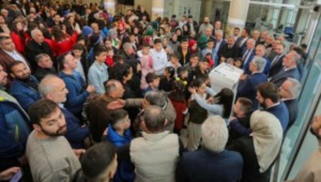 Canik’te Bayram Sevinci 