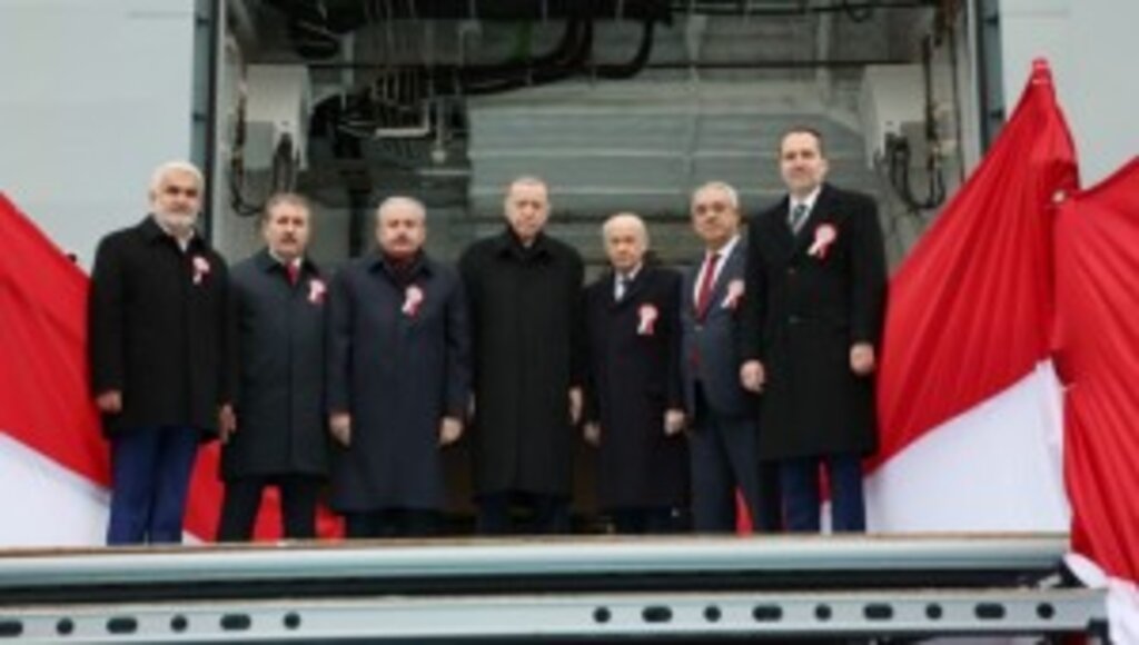 Cumhurbaşkanı Erdoğan: “TCG Anadolu’yu, dünyada söz sahibi ülke konumumuzu perçinleyecek bir sembol olarak görüyoruz”