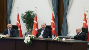 Cumhurbaşkanı Erdoğan: “Ülkemizin asırlık kalkınma eksiklerini tamamlarken bir yandan da birliğimizi güçlendirmenin mücadelesini verdik”