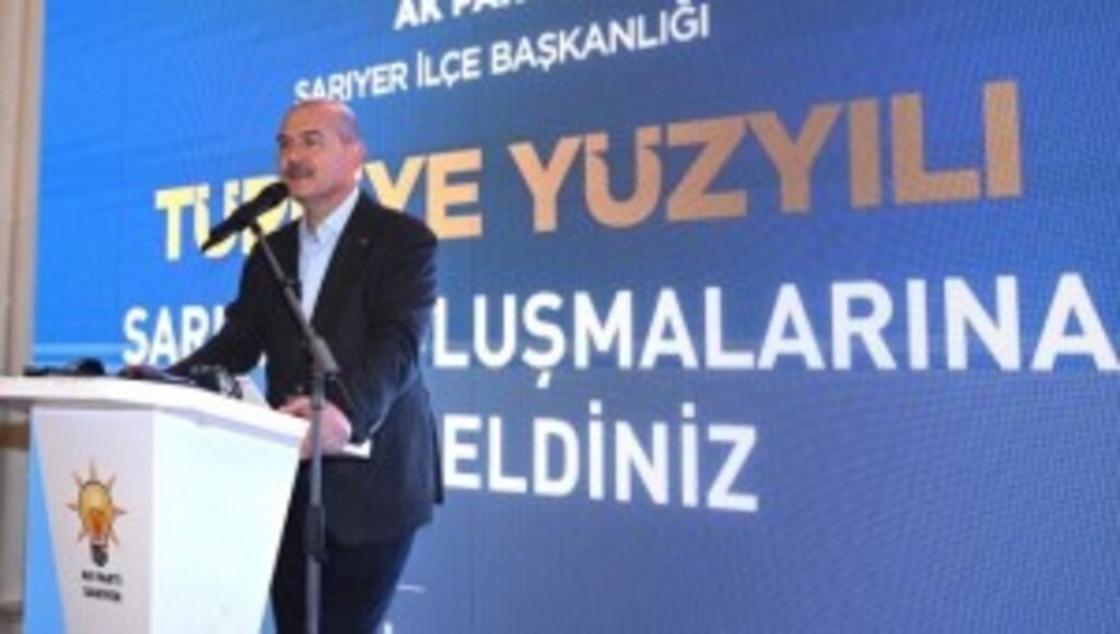 İçişleri Bakanı Süleyman Soylu: Suudi Arabistan kalitesinde petrol çıkardık