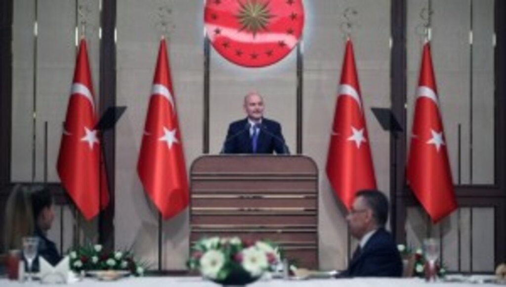 İçişleri Bakanı Süleyman Soylu: Türk Polis Teşkilatı bu aziz milletin gururu olmaya devam edecektir