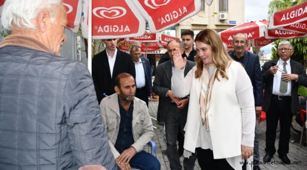İMREN NİLAY TÜFEKCİ: “TEŞKİLATLARIMIZ TAM GAZ SON DÜZLÜĞE GİRİYOR”