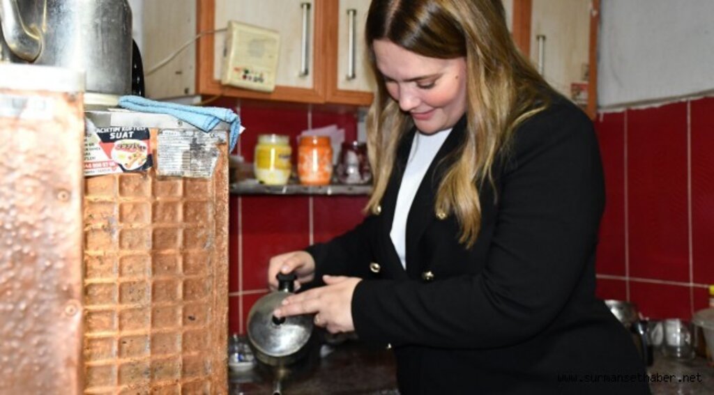 İYİ Parti Samsun Milletvekili Adayı İmren Nilay Tüfekci; ''Çarşamba'da da