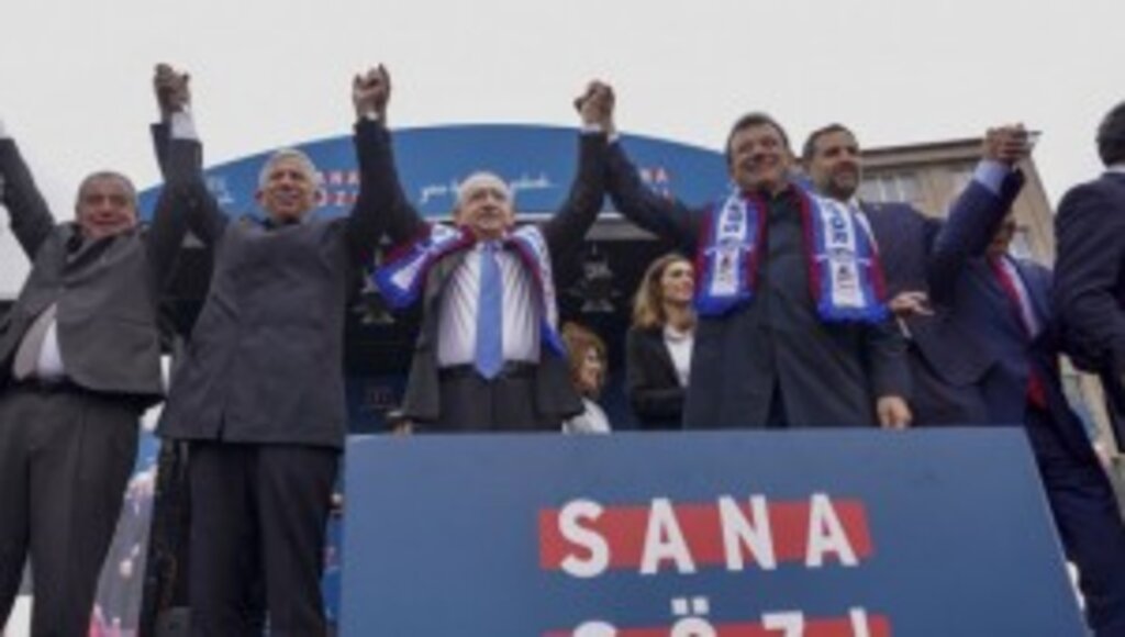 MANSUR YAVAŞ VE EKREM İMAMOĞLU CUMHURBAŞKANI ADAYI KEMAL KILIÇDAROĞLU İLE ARDAHAN VE KARS’TA VATANDAŞLARA SESLENDİ