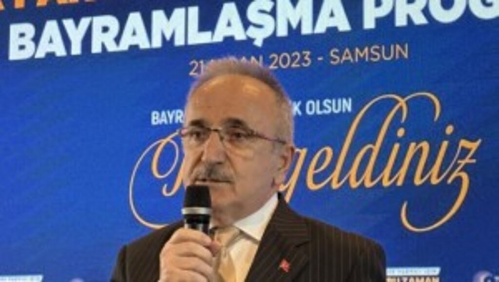 MEHMET KÖSE: SAMSUN CUMHURBAŞKANIMIZA DESTEĞİNİ FAZLASIYLA VERECEKTİR