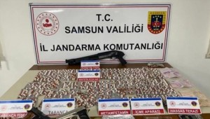 Samsun'da jandarma suçluların ensesinde!