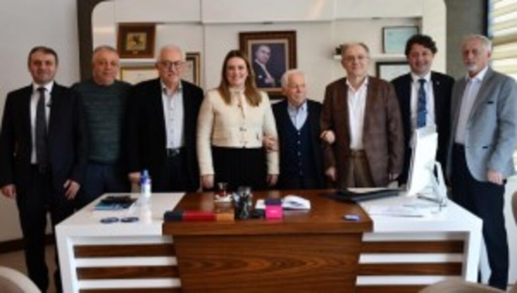 TÜFEKCİ’DEN İŞ DÜNYASINA ZİYARET