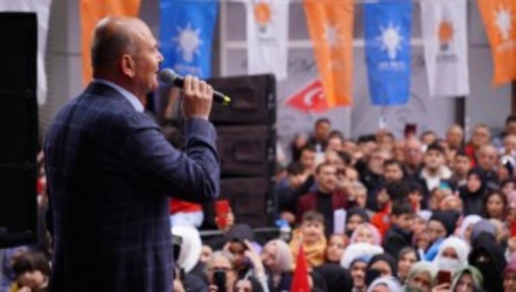 Bakan Soylu: “‘Kasetin ürünü’, ‘kasetin cumhurbaşkanı’ olmak istiyor şu anda”
