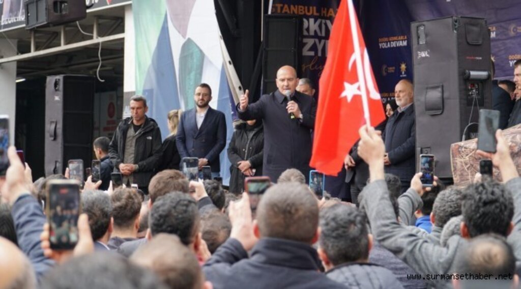 Bakan Soylu: Kılıçdaroğlu sen FETÖ’yle işbirliği yapıyorsun