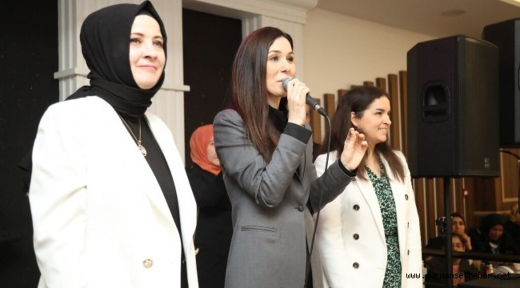 ÇİĞDEM KARAASLAN: “TÜRKİYE YÜZYILI KADINLARIN VE AİLENİN YÜZYILI OLACAK”
